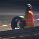 Image for article titled Mercedes Lost A Wheel At The Nürburgring 24, So Its Team Ran Out With The Wheel To Fix It